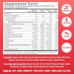Llama Naturals Vegan Kids Multivitamin Gummies, 90 Ct
