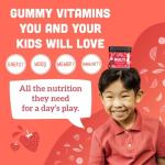 Llama Naturals Vegan Kids Multivitamin Gummies, 90 Ct