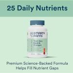 SmartyPants Teen Guy Multivitamin Gummies, 120 Count