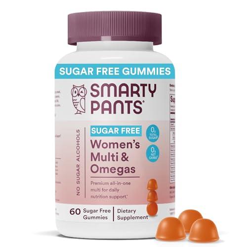 Sugar-Free Women's Multivitamin Gummies with Biotin