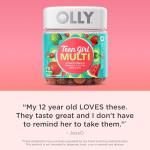 Olly Teen Girl Gummies for Skin and Immune Health