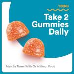 SmartyPants Teen Guy Multivitamin Gummies, 60 Count