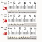 Homeopathic Blank Pellets Size 40 - 6 Pack