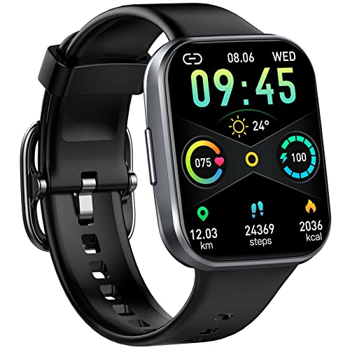 2022 Smartwatch for Men and Women: Fitness Tracker