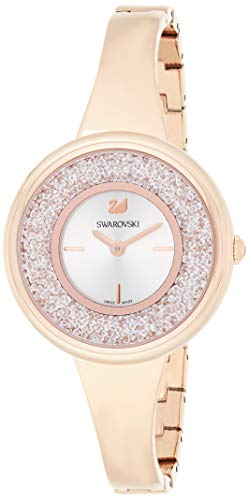 Ladies' Swarovski Crystalline Pure Rose Gold Tone Watch 5269250