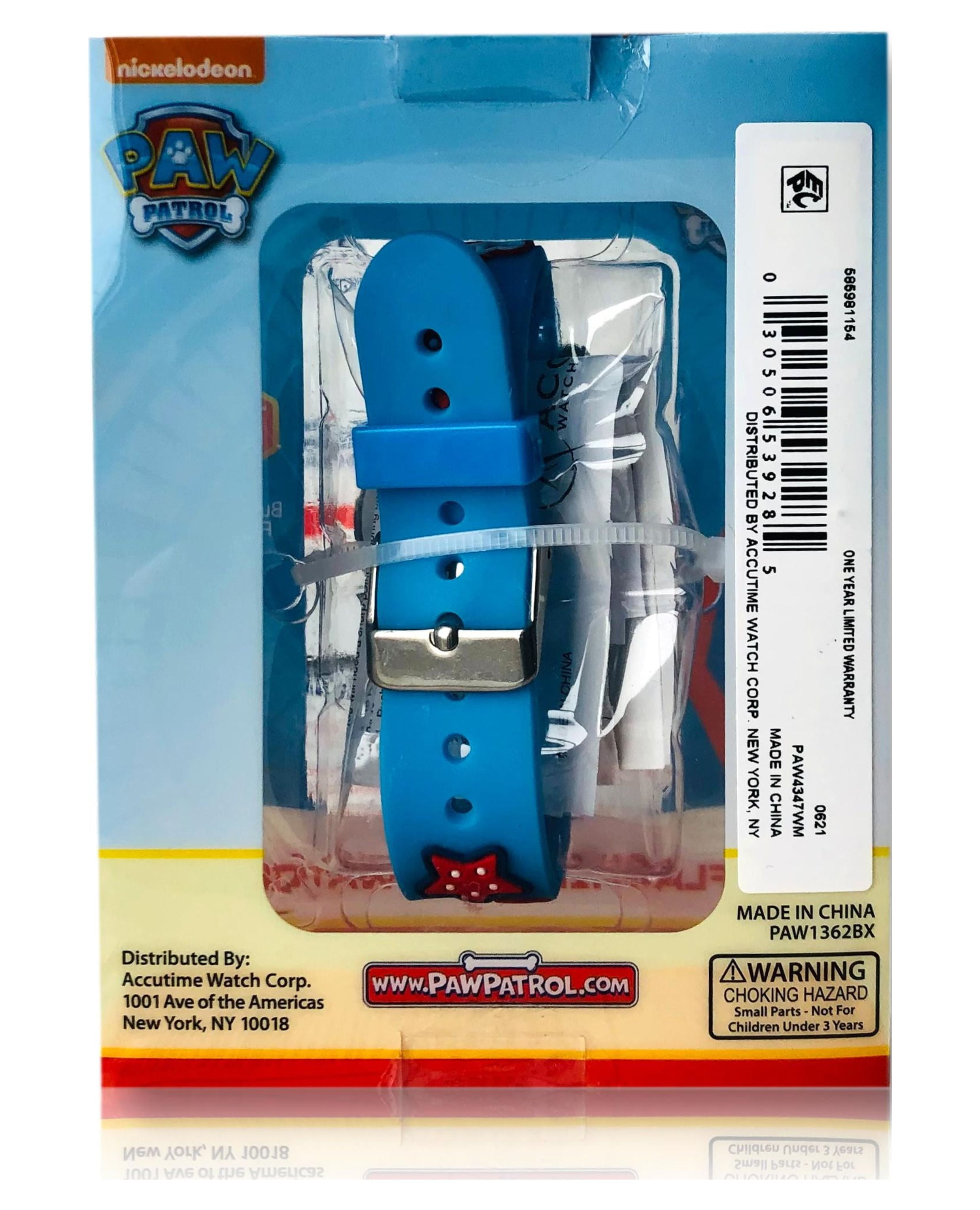 Paw Patrol Light-Up LCD Watch in Blue