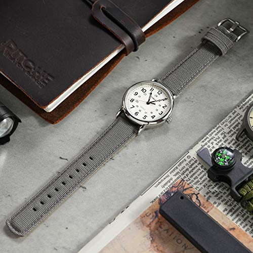 Ritche Sailcloth Quick Release Watch Strap for Christmas