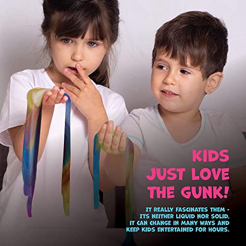 6 Pack Galaxy Slime Kit - Unicorn Party Favors