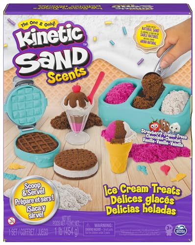 Ice Cream Treats Playset: Kinetic Sand Scents