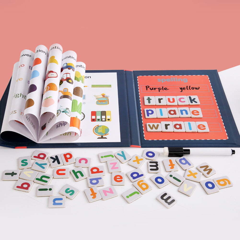 Kids' Magnetic Book with 8 Categories of Basic Knowledge
