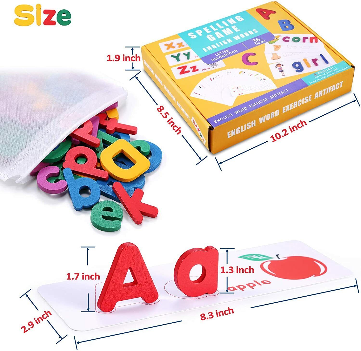 See & Spell Spelling Games for Kids
