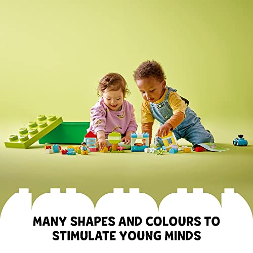 LEGO DUPLO Classic Brick Set: STEM Toy for Toddlers