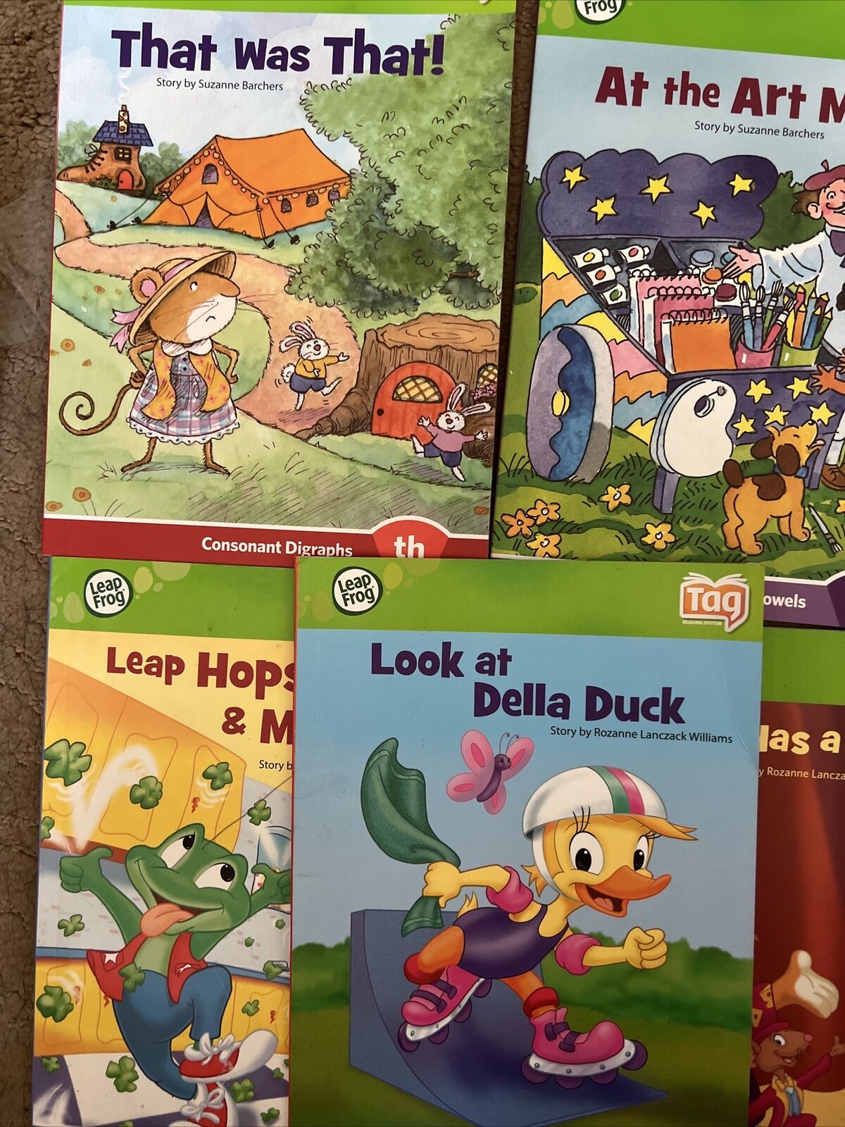 13 Leap Frog Leap Reader Tag Interactive Reading Books