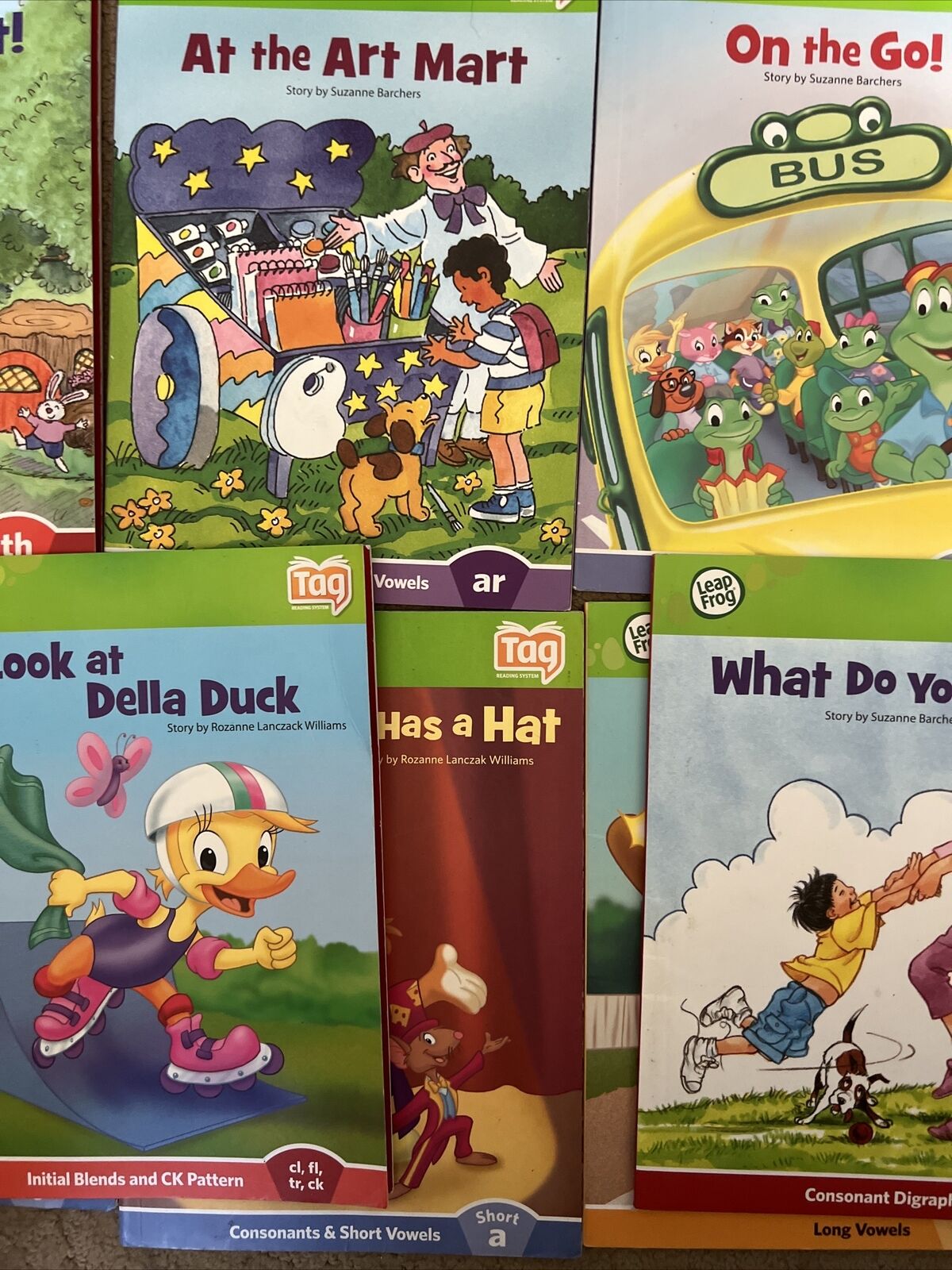 13 Leap Frog Leap Reader Tag Interactive Reading Books