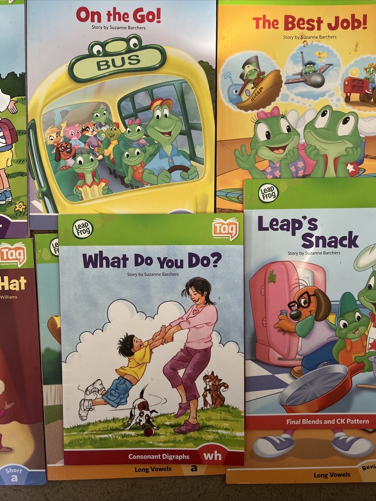 13 Leap Frog Leap Reader Tag Interactive Reading Books