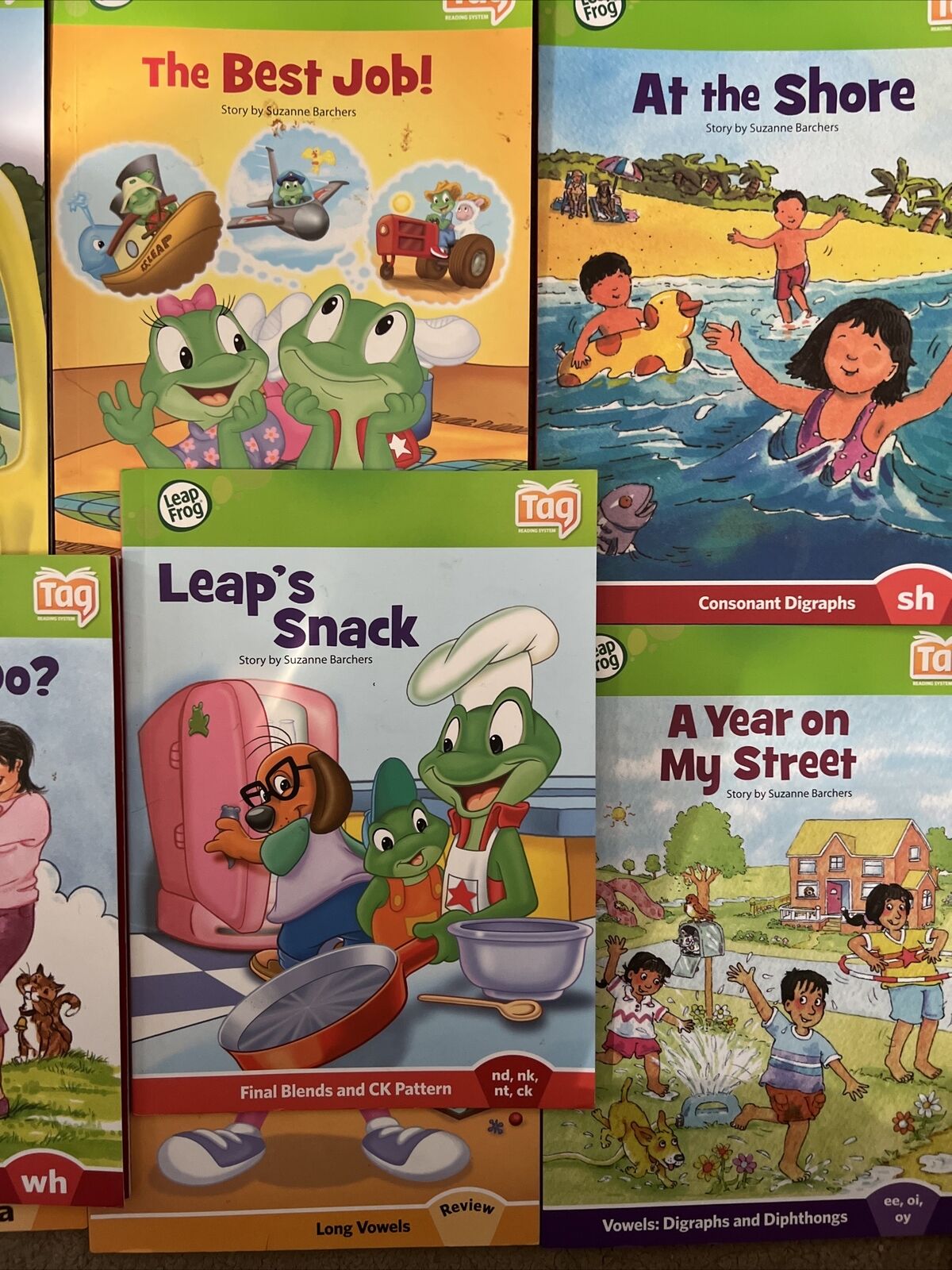 13 Leap Frog Leap Reader Tag Interactive Reading Books