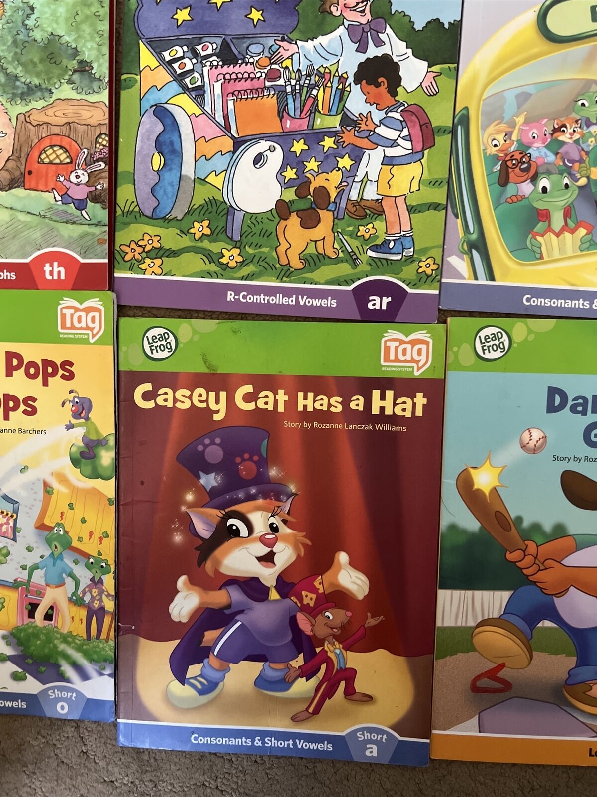 13 Leap Frog Leap Reader Tag Interactive Reading Books