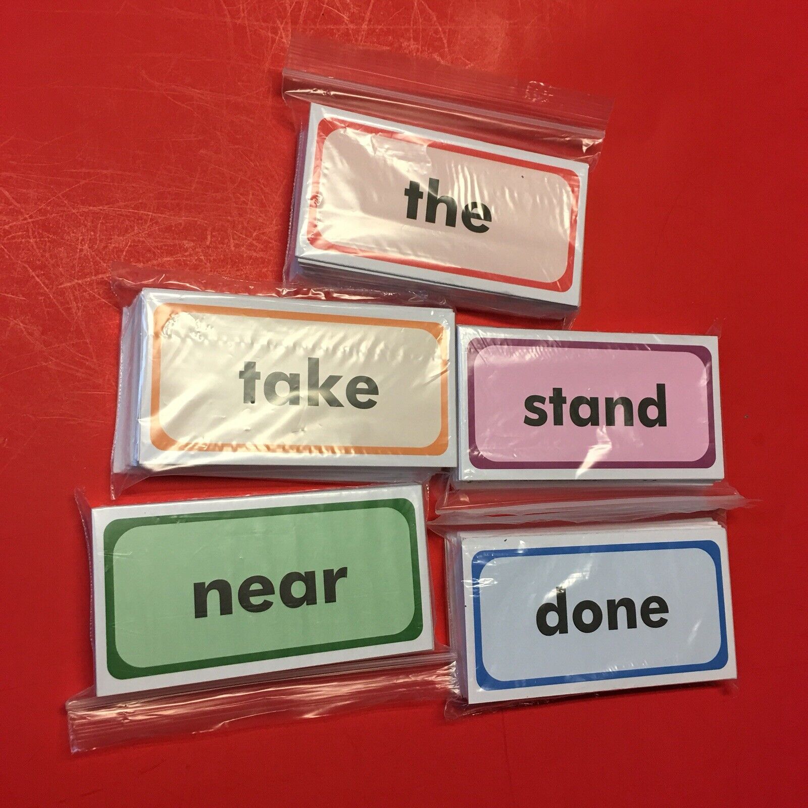 Fry's 500 Sight Word Flash Cards - Reading