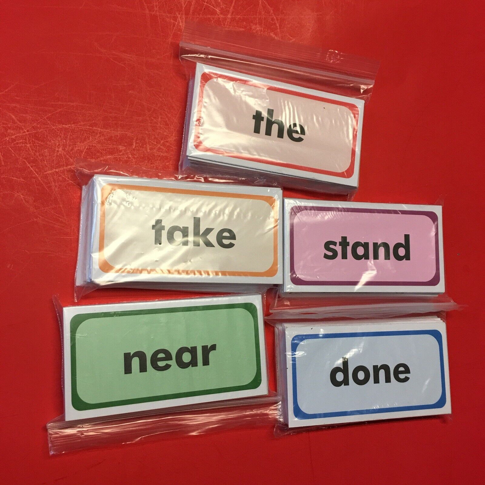 Fry's 500 Sight Word Flash Cards - Reading