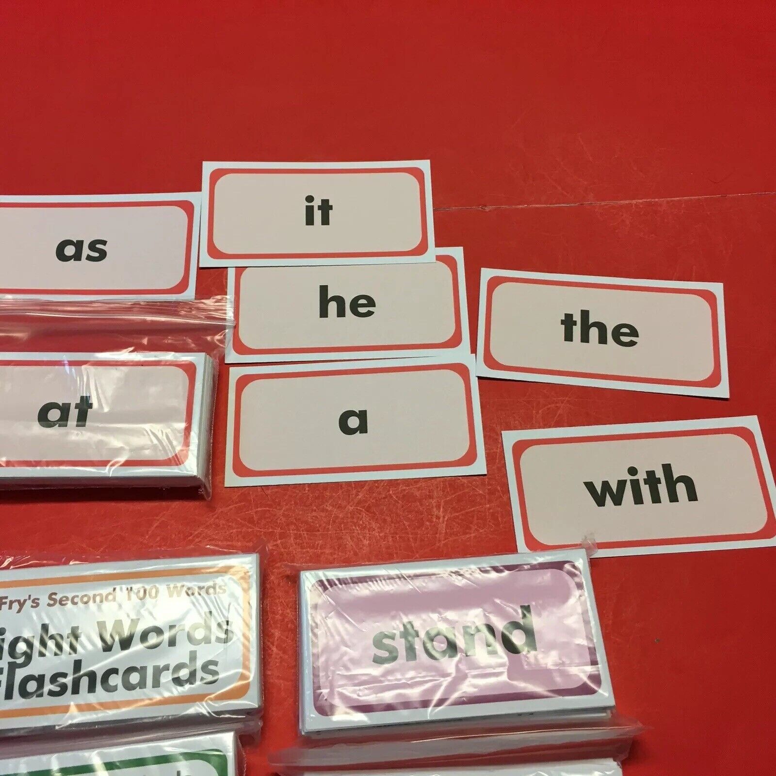Fry's 500 Sight Word Flash Cards - Reading