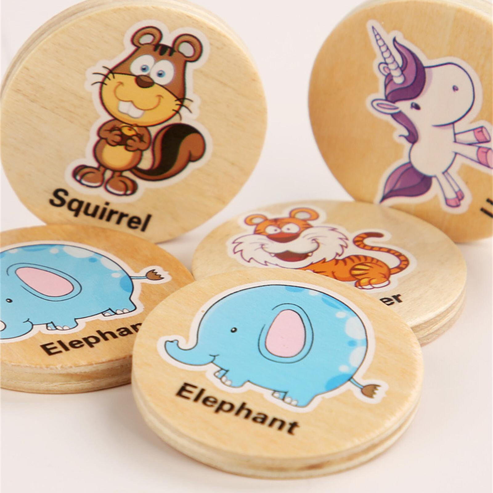 Montessori Memory Matching Chess Educational Game