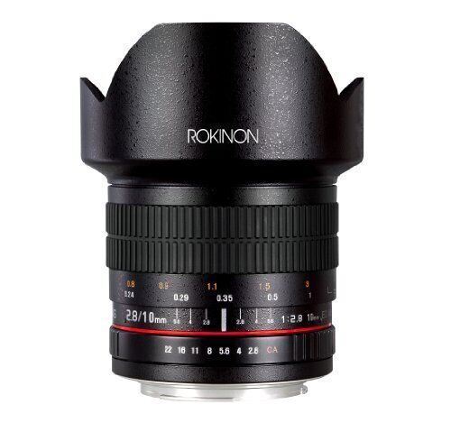 Rokinon 10mm f/2.8 Wide-angle Lens for Nikon