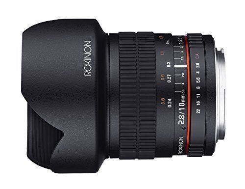 Rokinon 10mm f/2.8 Wide-angle Lens for Nikon
