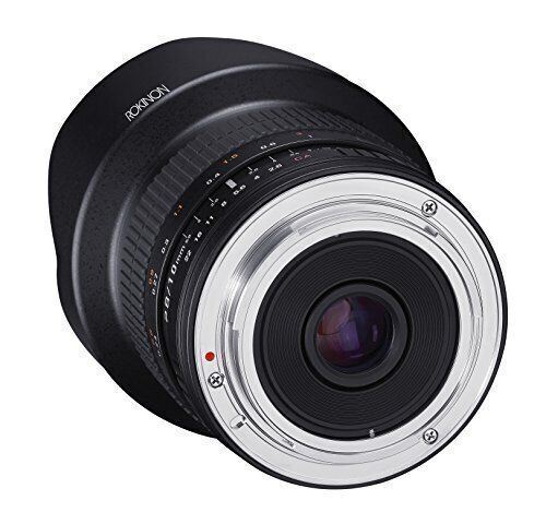 Rokinon 10mm f/2.8 Wide-angle Lens for Nikon