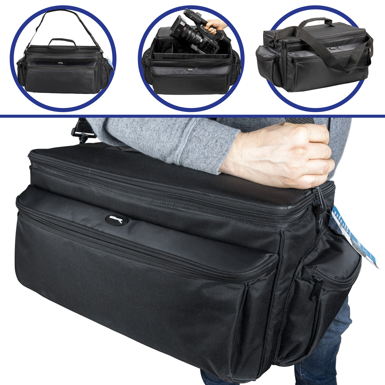 Soft Padded Camcorder Bag Case