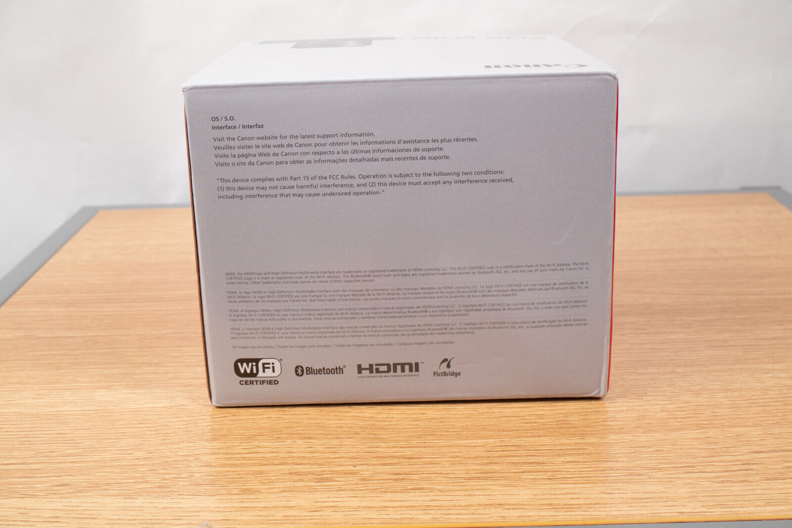 Canon M200 Mirrorless Camera with 15-45mm lens