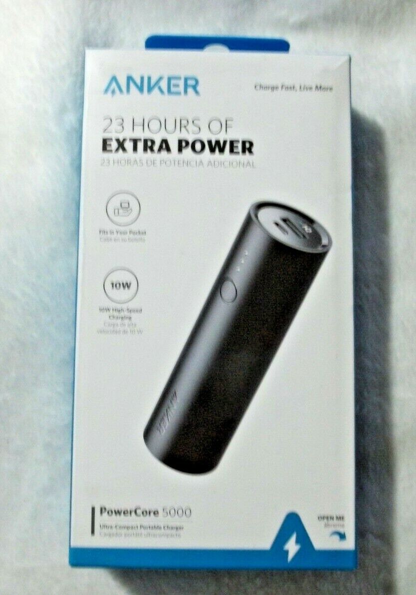 Ultra-Compact 5000mAh Power Bank for Smartphones