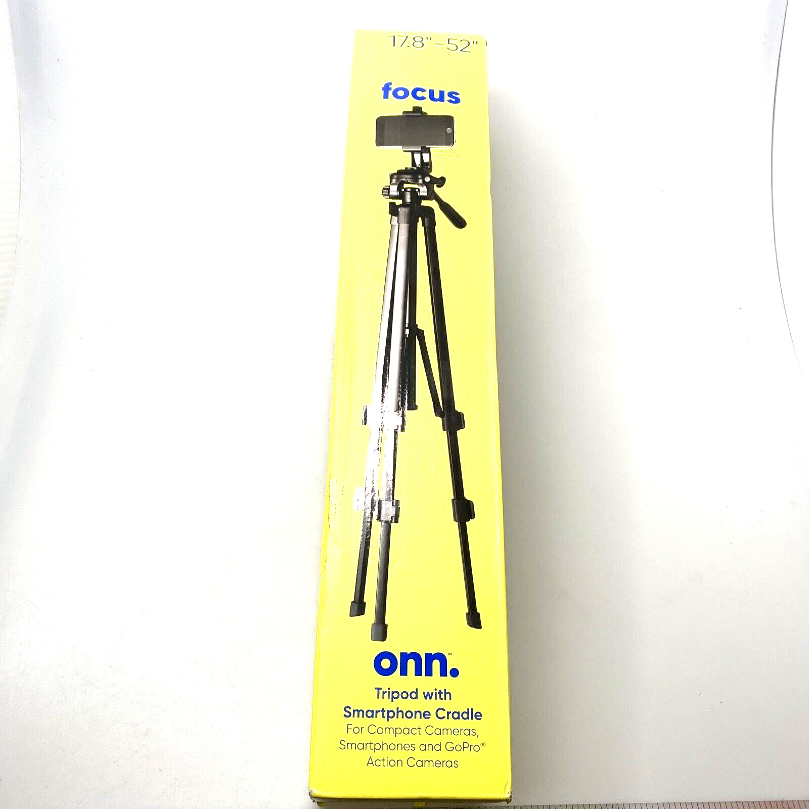 Aluminum Tripod for Cameras and Smartphones