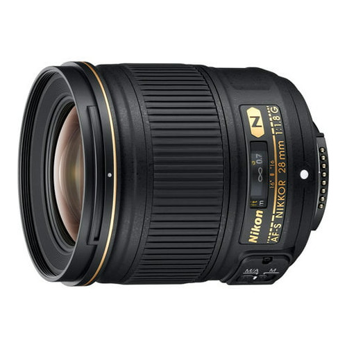 Nikon 28mm Wide-Angle Prime Lens