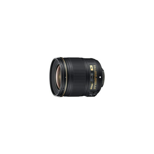 Nikon 28mm Wide-Angle Prime Lens