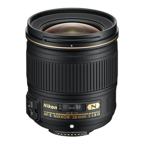 Nikon 28mm Wide-Angle Prime Lens