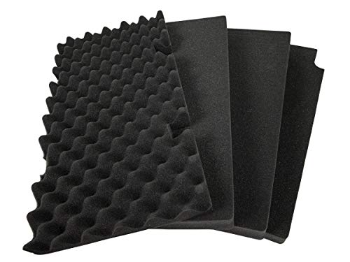 Weatherproof hard case with customizable foam