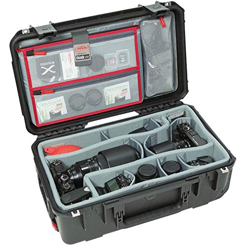 SKB iSeries Case with Photo Dividers and Organizer