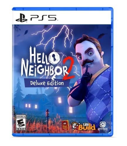 Hello Neighbor 2: Deluxe Edition for PlayStation 5