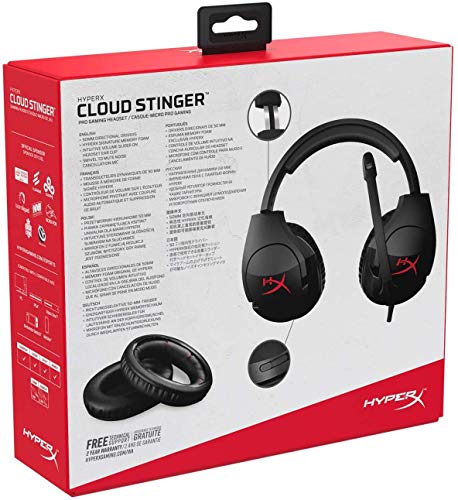 HyperX Cloud Stinger - Lightweight Gaming Headset