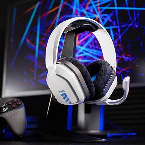 White/Blue ASTRO Wired Gaming Headset for Multiple Consoles