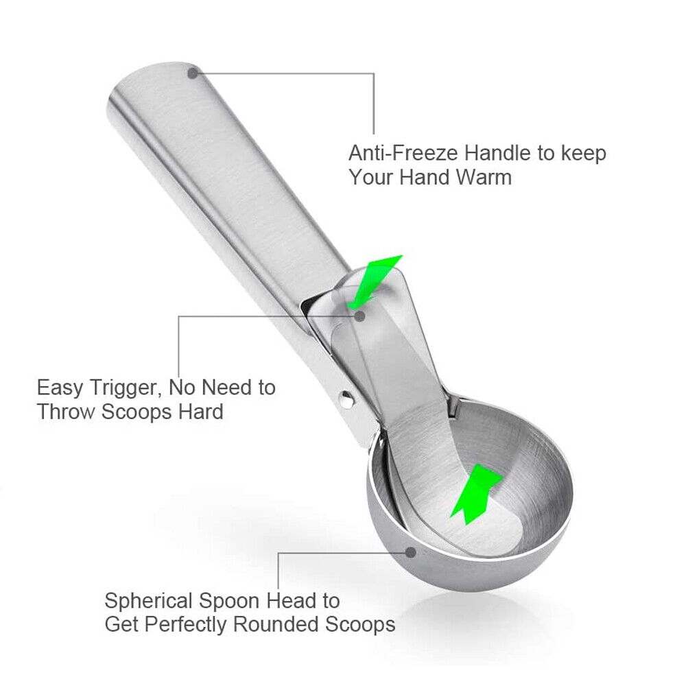 Trigger Scoop for Ice Cream, Cookies & More