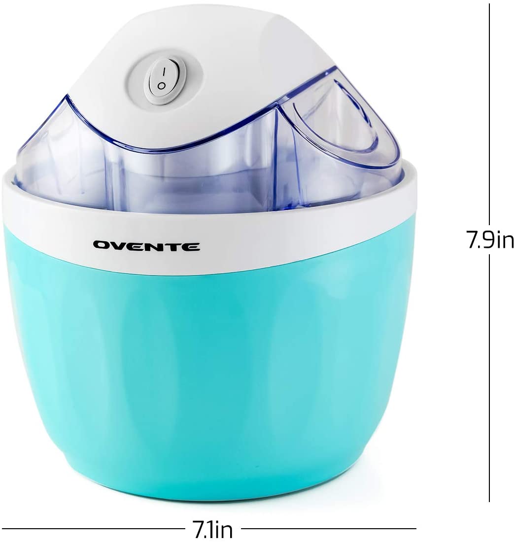 Electric Ice Cream Maker for Homemade Desserts
