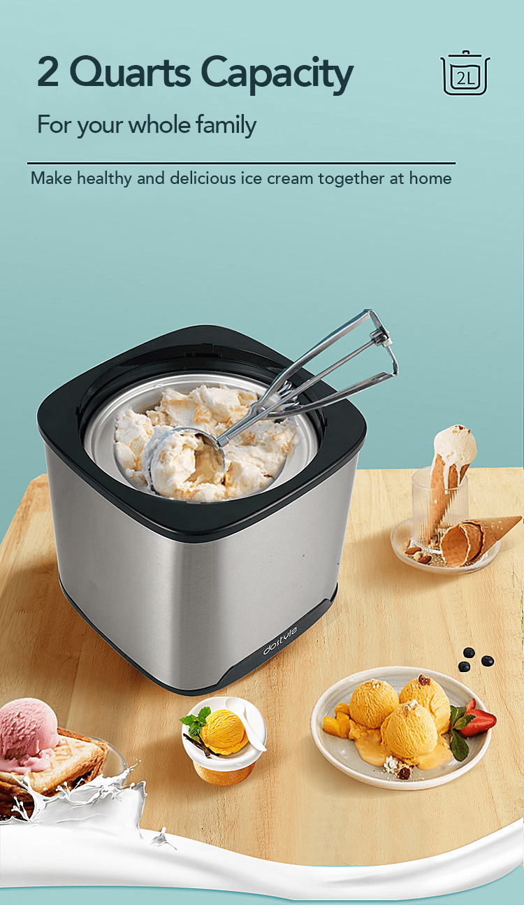 Electric Fruit Soft Serve Ice Cream Maker