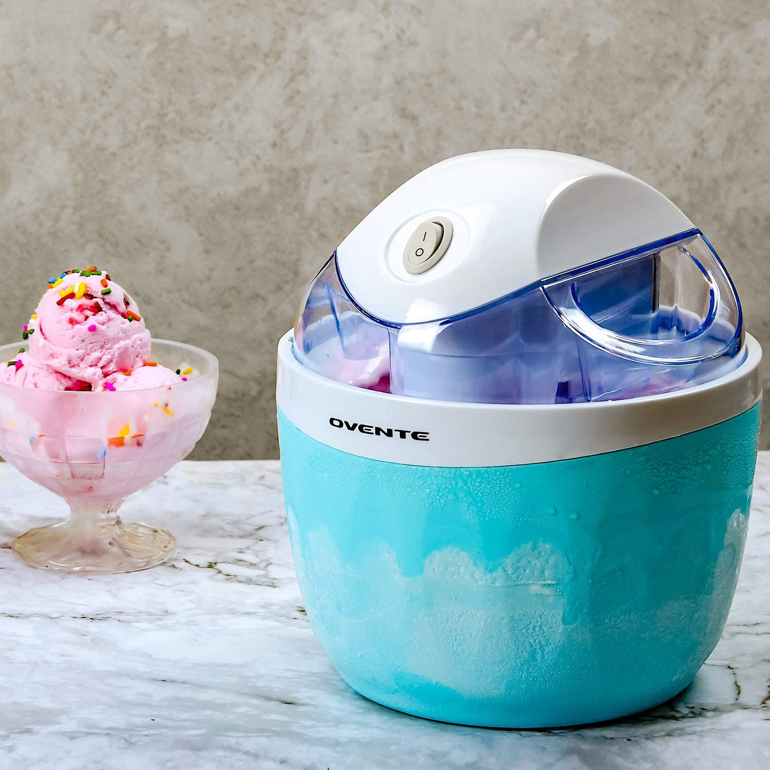 Electric Ice Cream Maker for Homemade Desserts