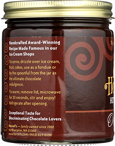 HERRELLS Original Hot Fudge Sauce, 10 OZ