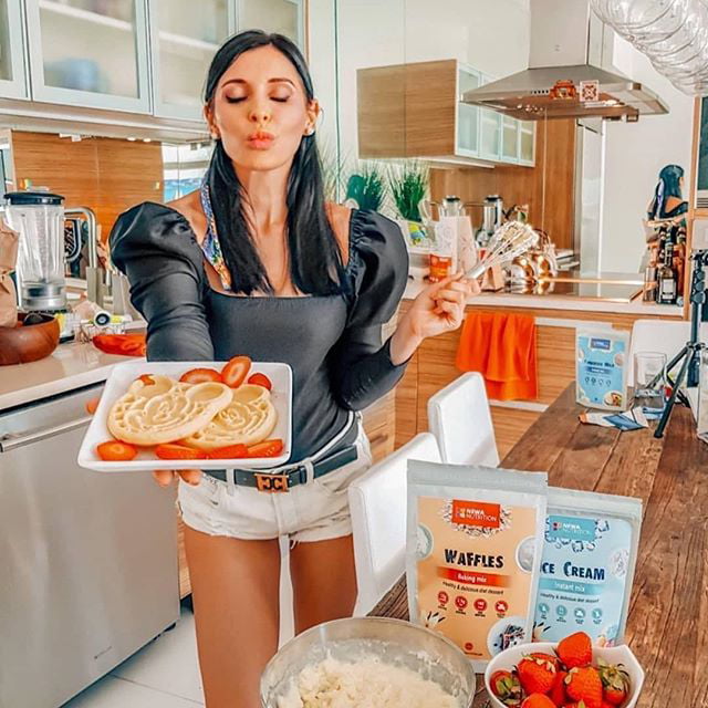 Vanilla Keto Ice Cream Mix - Low Carb, Natural