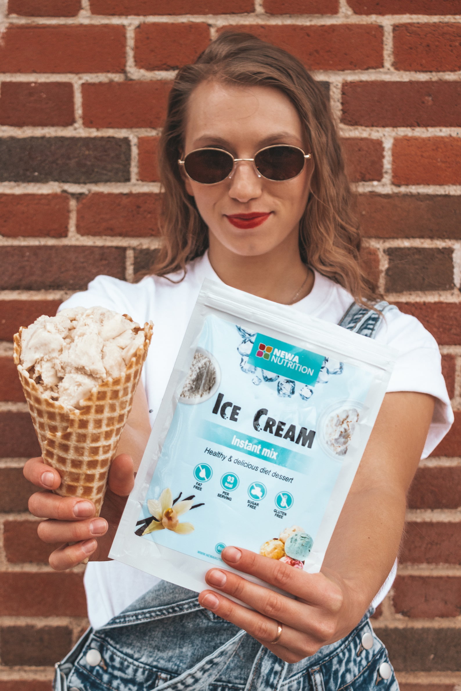 Vanilla Keto Ice Cream Mix - Low Carb, Natural