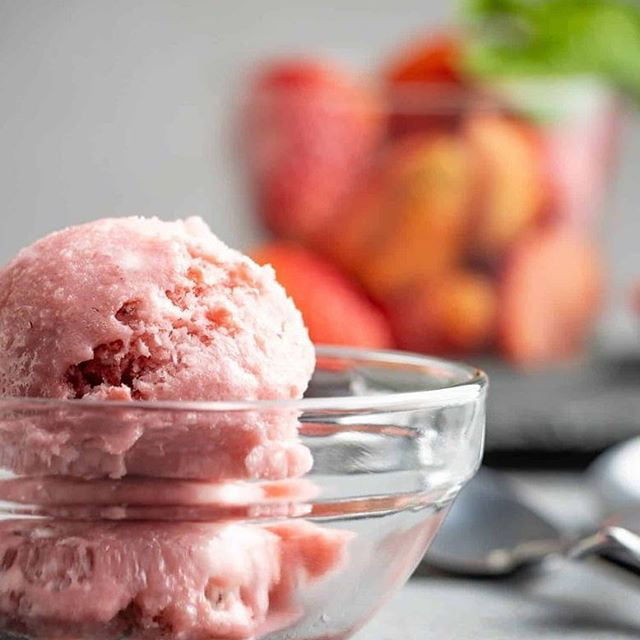 Vanilla Keto Ice Cream Mix - Low Carb, Natural