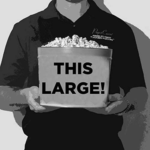 Gourmet Popcorn Tin Trio: Caramel, Cheese, Kettle Corn