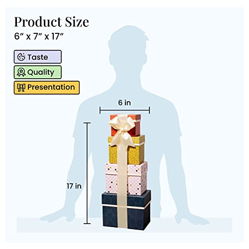 Mother's Day Snack Gift Tower